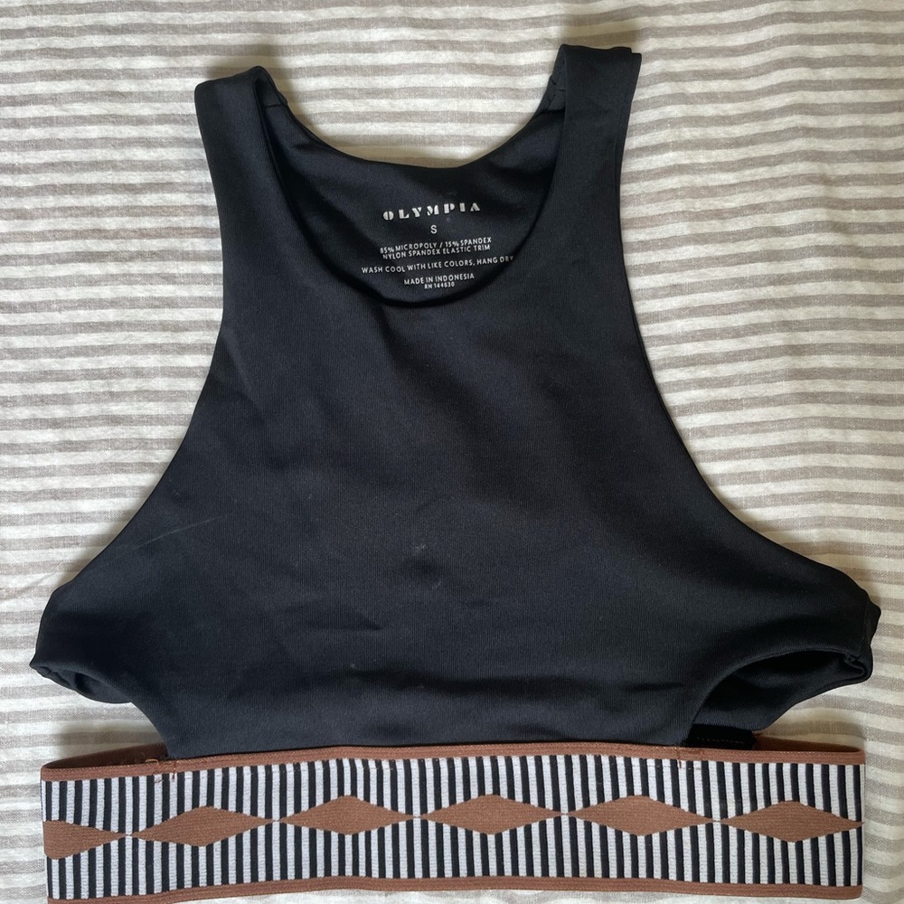 Olympia Activewear sports bra
